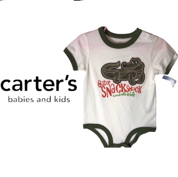 NWT Carter’s Baby boy onesie - Picture 1 of 8